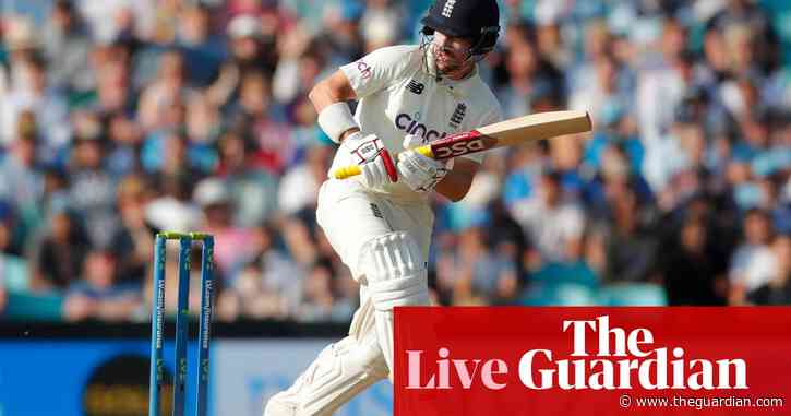 England v India: fourth Test, day four – as it happened