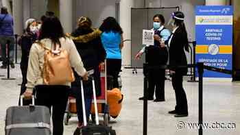 Expect longer wait times at Pearson Airport, passengers told due to border change on Tuesday
