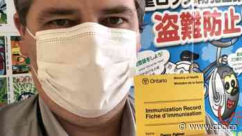 Ontario's vaccine passports aren't new. Remember your bright yellow shot booklet?