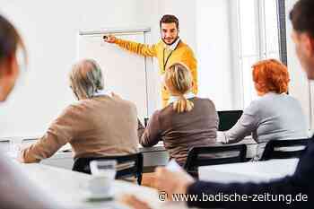 Vereinigung mit Lörrach bringt VHS in Steinen neue Ansätze - Steinen - Badische Zeitung