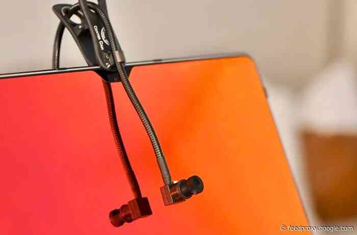 Enjoy natural eye contact in video calls with Center Cam web camera