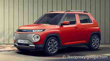 Quirky Hyundai Casper SUV heads to South Korea