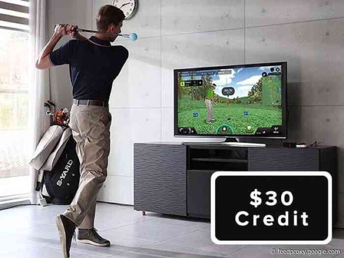 Deals: PhiGolf Mobile & Home Smart Golf Simulator with Swing Stick
