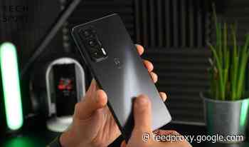Motorola Moto Edge 20 gets unboxed (Video)