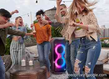 JBL PartyBox 710 and PartyBox 110 speakers from $400