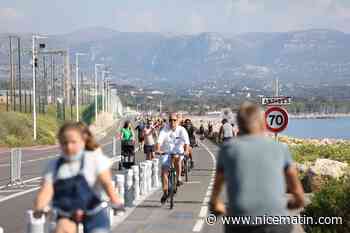 Le retour gagnant du dimanche piéton en bord de mer à Antibes