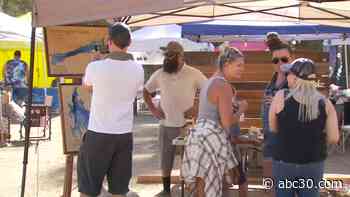 1 year after Creek Fire, Mountain community gathers in Shaver Lake