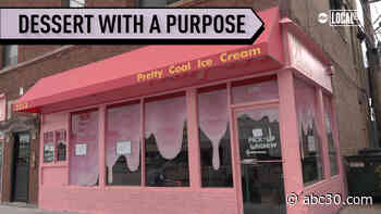 Pretty Cool Ice Cream is supporting a CPS literacy program one pop at a time!