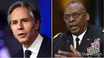 Blinken and Austin to visit Gulf and European allies to discuss failed Afghanistan war