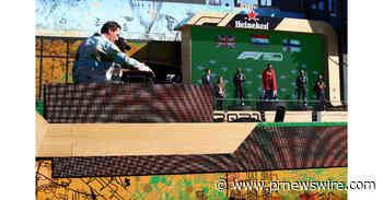 Heineken® and TIËSTO celebrate the Formula 1 Heineken Dutch Grand Prix weekend in style with a unique performance on the track