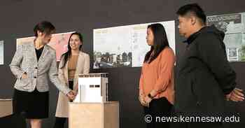 Kennesaw State alumni, faculty highlight benefits of architecture research - News