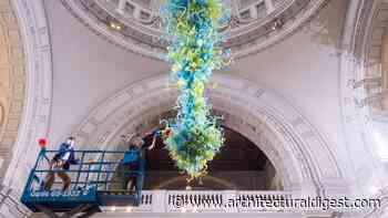 Dale Chihuly Cares About Architecture, Too - Architectural Digest