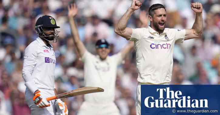 England have the ‘belief’ to chase down India’s 368, says Chris Woakes