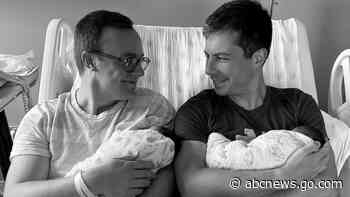Pete Buttigieg, husband introduce their 2 new babies in family photo