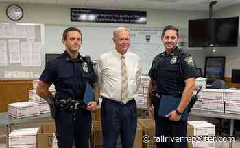 City of Fall River honors three residents for job well done - Fall River Reporter