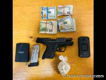 Fall River woman, Taunton man arrested in parking lot on Route 6 after struggle - Fall River Reporter