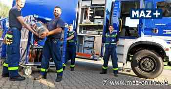 Neuzugang auf vier Rädern beim THW-Ortsverband Bad Belzig - Märkische Allgemeine Zeitung