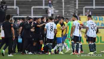 COVID-19 chaos reigns at Brazil-Argentina World Cup qualifying match