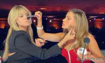 Sofia Vergara and Heidi Klum's red carpet style - HOLA USA