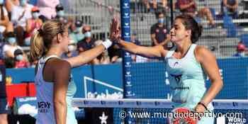 Ari Sánchez y Paula Josemaría, campeonas en Cascais - Mundo Deportivo