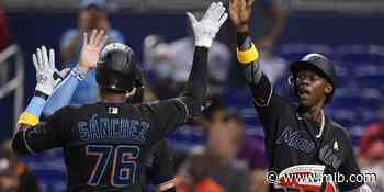 Luzardo y Sánchez frenaron la racha de Filis - MLB.com