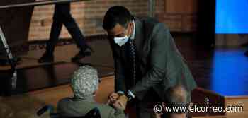 Sánchez marca otro hito para la vacunación: «Vamos a por el 90%» - El Correo