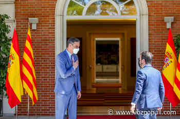 Sánchez inicia el giro 'españolista': aparca la sedición y enfría la mesa con la Generalitat - Vozpópuli