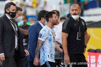Brazil-Argentina WCup Game Suspended in Coronavirus Dispute - U.S. News & World Report