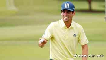 Joaquin Niemann records fastest ever Tour Championship round