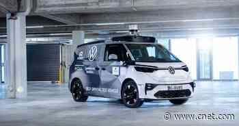 ID Buzz AD previews VW's long-awaited EV family hauler     - Roadshow