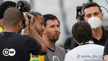 Coronavirus digest: Brazil-Argentina match halted over quarantine breach - Deutsche Welle