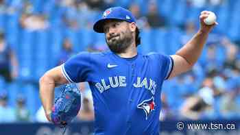 Ray powers Blue Jays to sweep of the Athletics - TSN