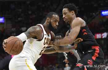 Should the Raptors Retire DeMar DeRozan's Jersey? LeBron James says 'Absolutely - Sports Illustrated