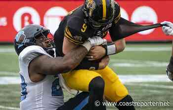 Hamilton Tiger-Cats, Toronto Argonauts set to renew their Labour Day rivalry Monday - Coast Reporter