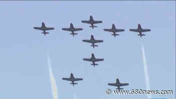 Air show takes to the skies over Toronto - 680 News