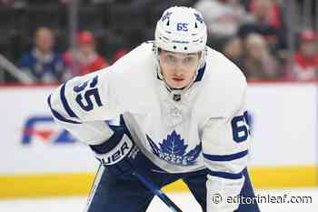 Toronto Maple Leafs: Will Ilya Mikheyev Revisit First Season Success? - Editor In Leaf