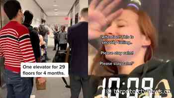 Toronto woman posts video she says exposes living conditions in well-known downtown condo building - CTV Toronto