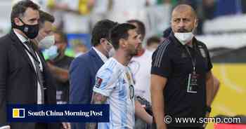 Brazil-Argentina World Cup qualifier suspended over coronavirus dispute - South China Morning Post