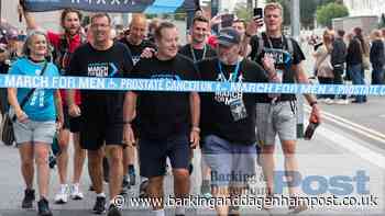 Stelling completes unbelievable walk for Prostate Cancer UK - Barking and Dagenham Post