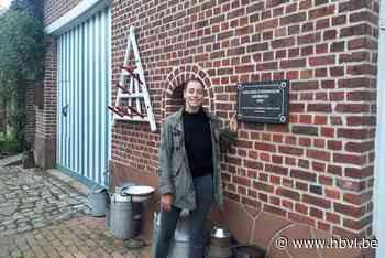 PXL-studente Lori Persoons ontwikkelt erfgoedwandeling door Loksbergen - Het Belang van Limburg