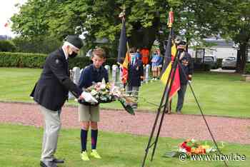 Ook jeugd herdenkt Slag der Zilveren Helmen (Halen) - Het Belang van Limburg Mobile - Het Belang van Limburg