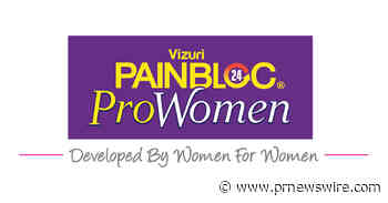 Vizuri Health Sciences Consumer Healthcare and Bethany Hamilton Partner to Launch PainBloc24® ProWomen Pain Relief Patch - PRNewswire