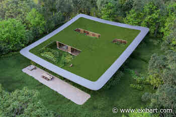 La casa con il prato sul tetto: Victor Ortiz presenta in Brasile la sua Taperà House - ExibArt