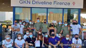 Dai lavoratori di Parco Prato un aiuto ai licenziati della Gkn - Il Tirreno