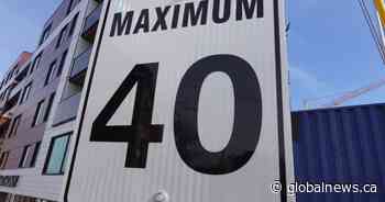 Saskatoon city staff recommend decreasing residential speed limit - Globalnews.ca