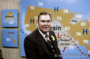 Legendary 'Today' show weatherman Willard Scott dies at 87
