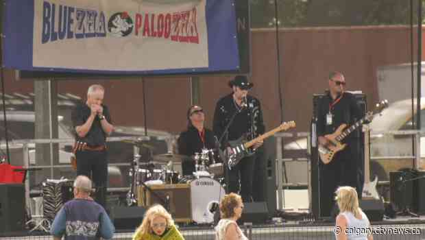 Blues music event performs in support of Calgary Shriner's