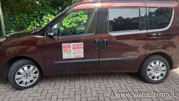 L'AISM di Fermo si è dotata di un nuovo mezzo, un Doblò - Vivere Fermo