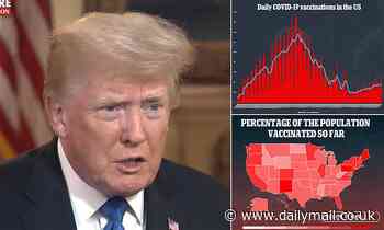 Trump says he WON'T get coronavirus booster shot but is it open to get it 'if I feel it's good' - Daily Mail