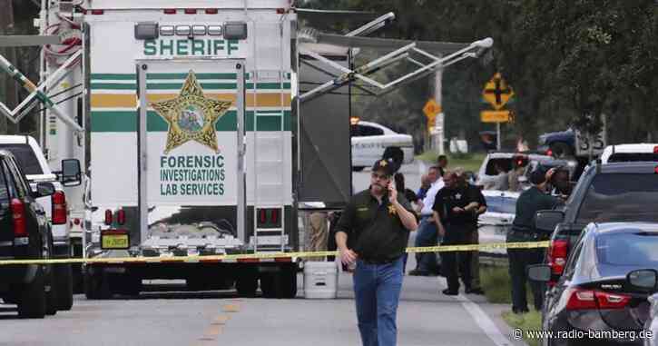 Schütze tötet in Florida ein Baby und drei weitere Menschen